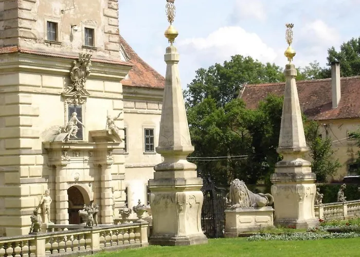 Schloss Greillenstein Apartment