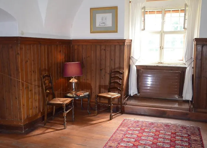 Apartmán Schloss Greillenstein *